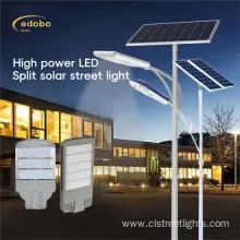 Solar-Powered LED Split-Type Street Light